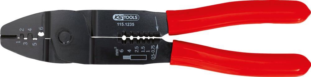Pince à sertir KS TOOLS 115.1235