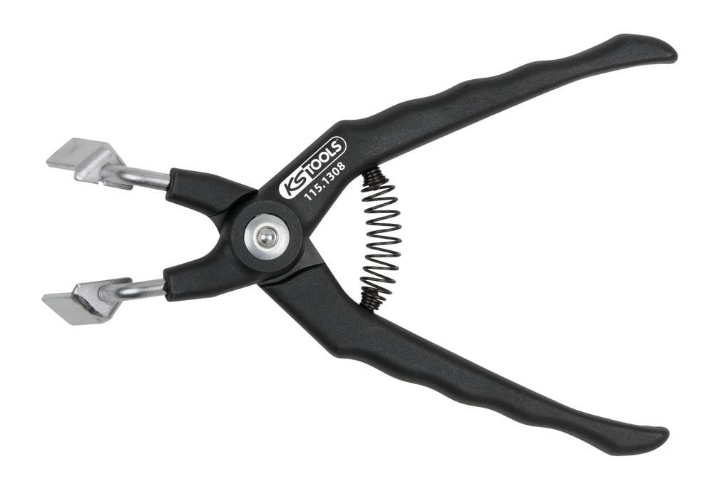 Pince à relais coudée KS TOOLS ref. 115.1308