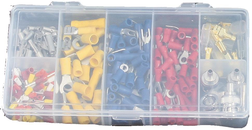 Coffret de cosses et pinces à sertir KS TOOLS 115.1400