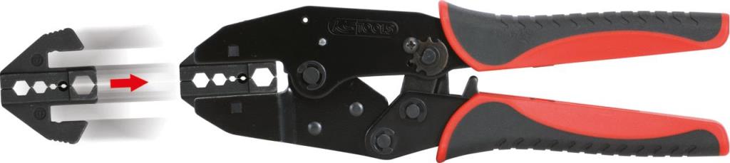 Coffret de cosses et pinces à sertir KS TOOLS 115.1400