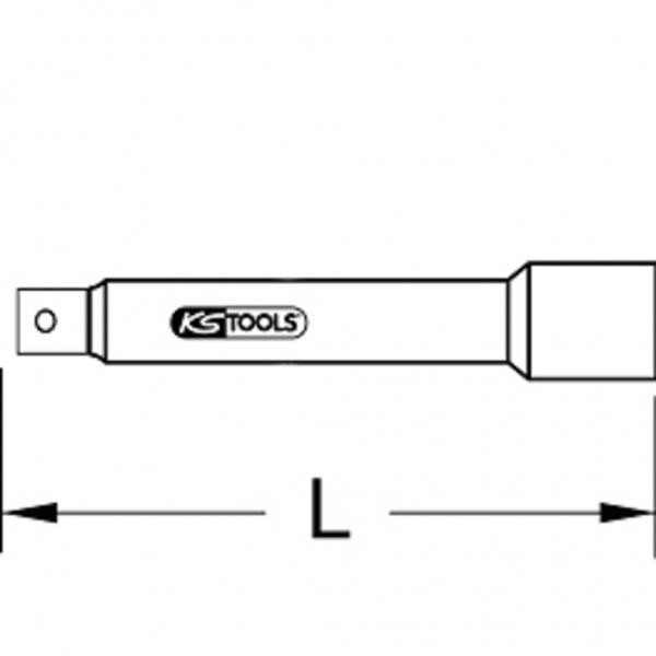 Rallonge isolée KS TOOLS 117.1451