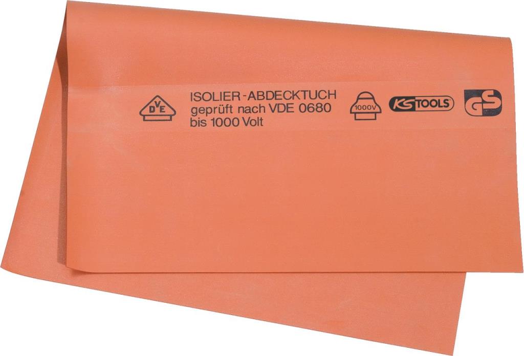 Tapis isolés KS TOOLS 117.1658