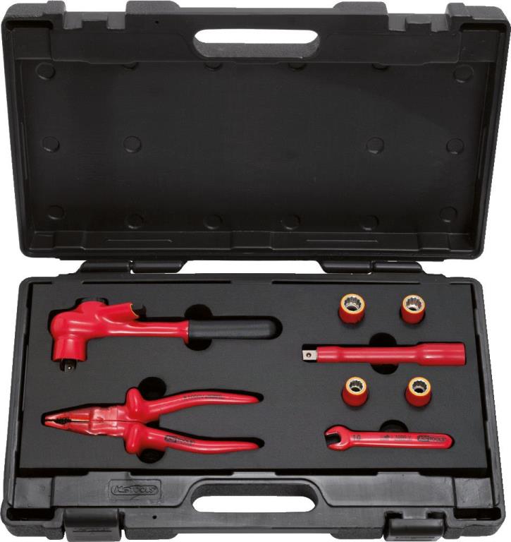 Coffret outils pour véhicules hybrides et électriques KS TOOLS ref. 117.1825