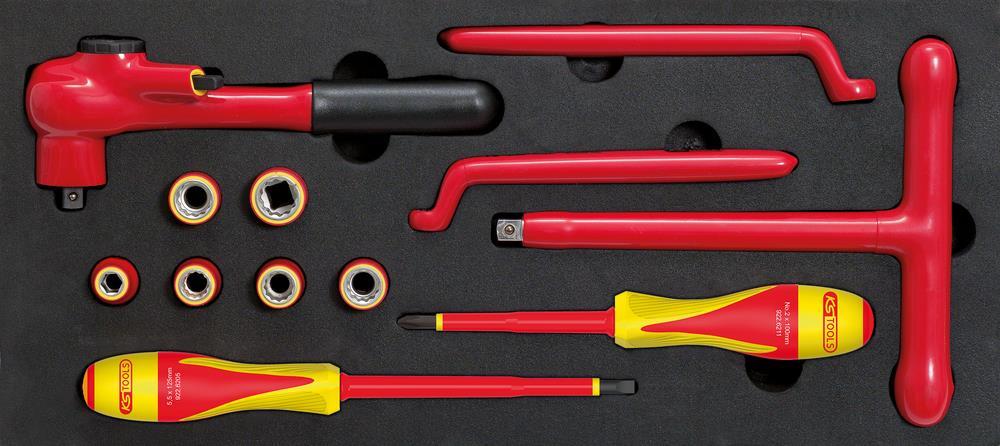 Coffret outils pour véhicules hybrides et électriques KS TOOLS ref. 117.1835