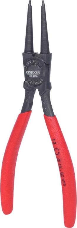 Pince circlips intérieure KS TOOLS 119.2058