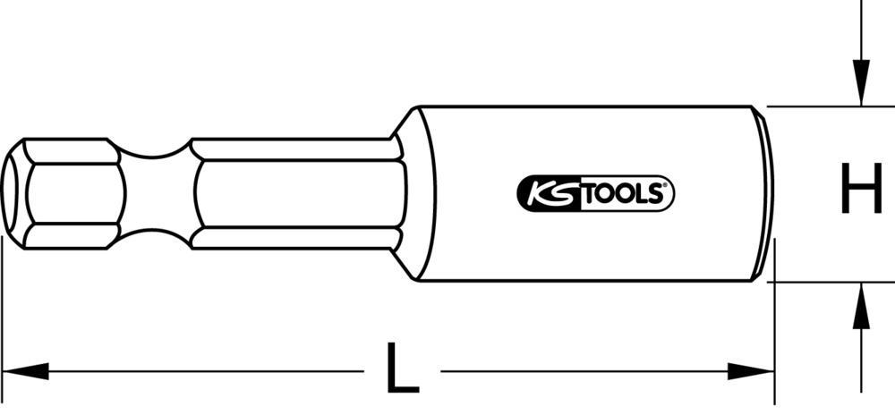 Jeu d'extracteurs de goujons KS TOOLS 122.2105