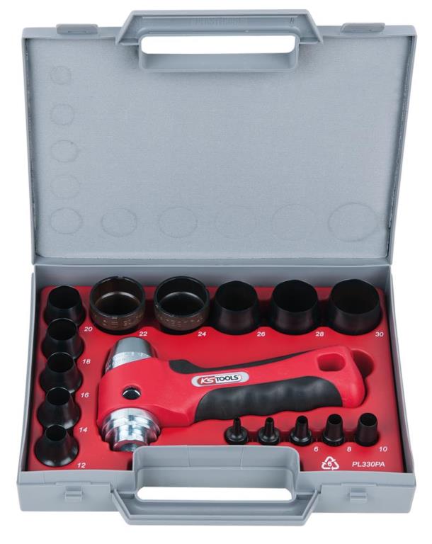 Kit emporte-pièces KS TOOLS 129.0100