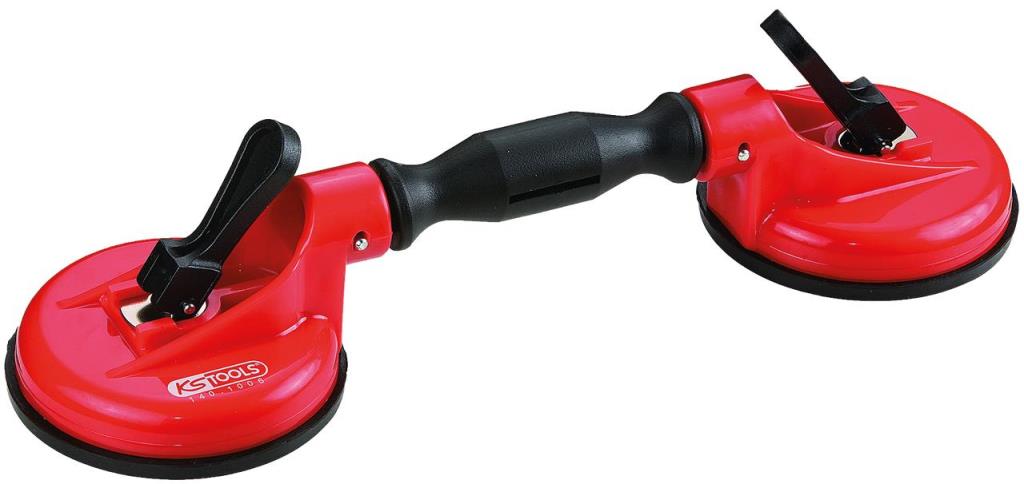 Ventouses pour pare-brise KS TOOLS 140.1006