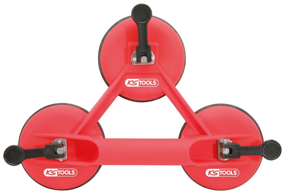 Ventouses pour pare-brise KS TOOLS 140.1007
