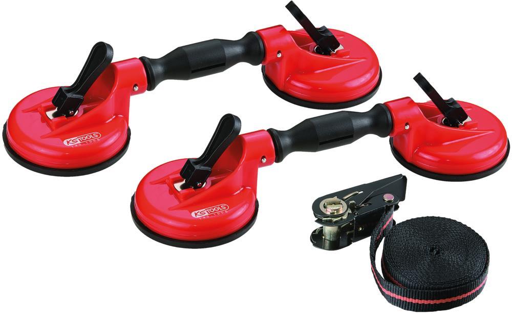 Ventouses pour pare-brise KS TOOLS 140.1010