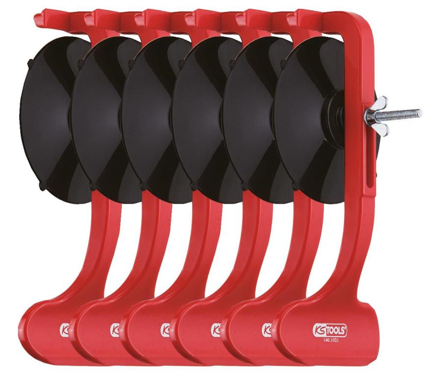 Ventouses pour pare-brise KS TOOLS 140.1020