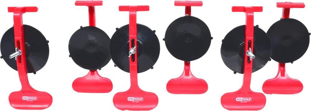 Ventouses pour pare-brise KS TOOLS 140.1020