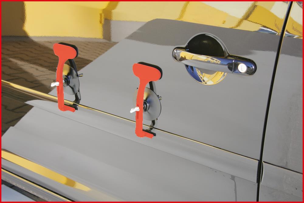 Ventouses pour pare-brise KS TOOLS 140.1020