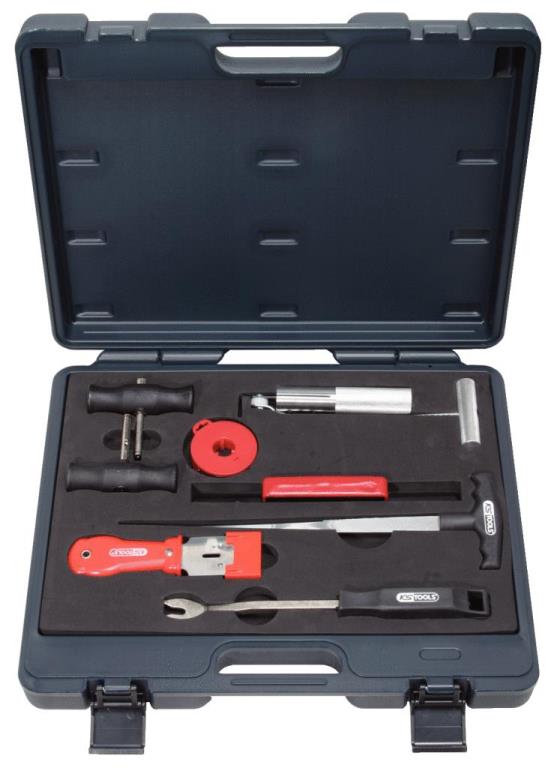Kit de démontage pare-brise KS TOOLS 140.1040