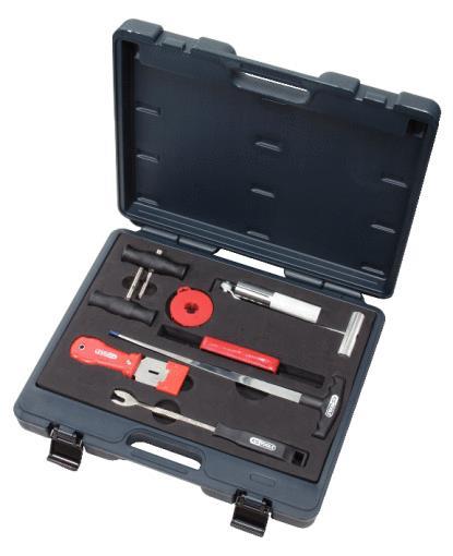 Kit de démontage pare-brise KS TOOLS 140.1040
