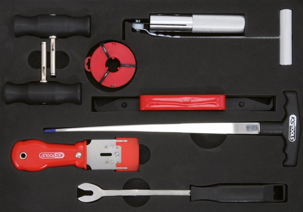 Kit de démontage pare-brise KS TOOLS 140.1040