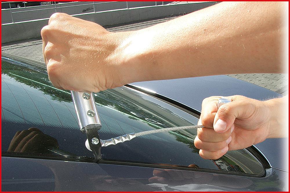 Kit de démontage pare-brise KS TOOLS 140.1040