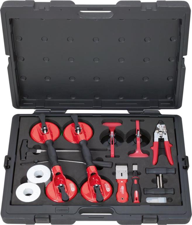 Kit de réparation pare-brise KS TOOLS ref. 140.1065