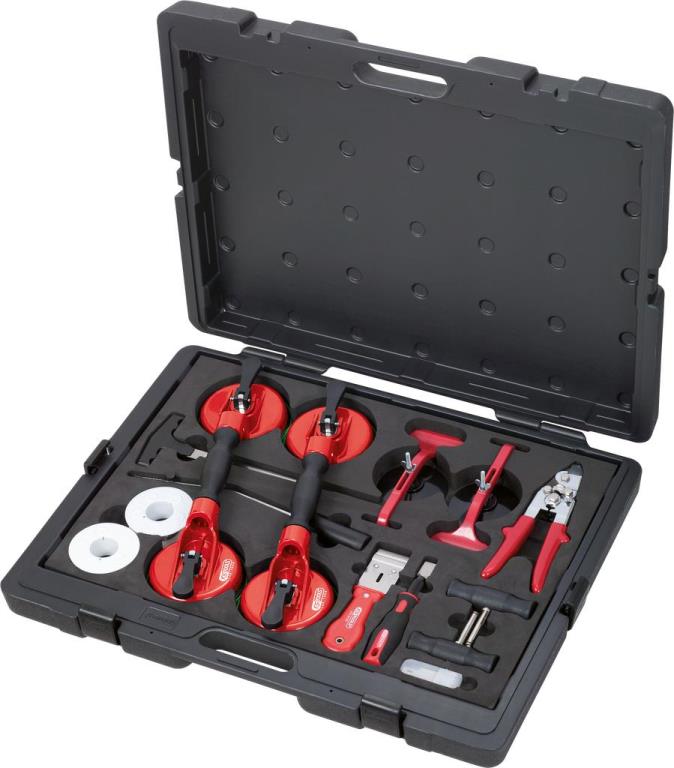 Kit de réparation pare-brise KS TOOLS ref. 140.1065