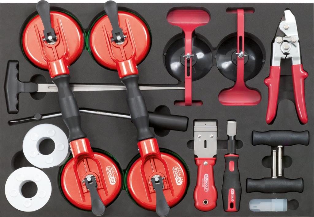 Kit de réparation pare-brise KS TOOLS ref. 140.1065