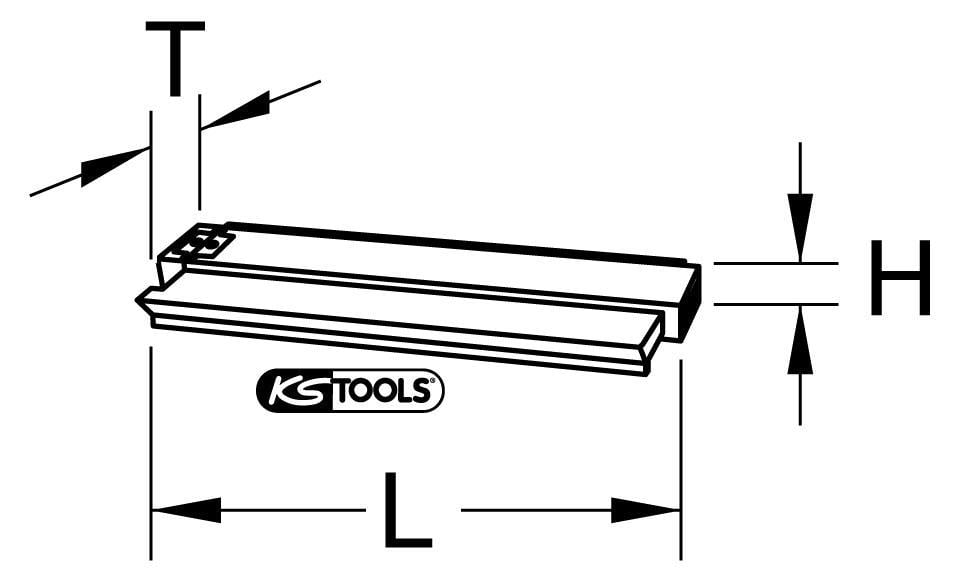 Outils de redressage carrosserie KS TOOLS ref. 140.2147