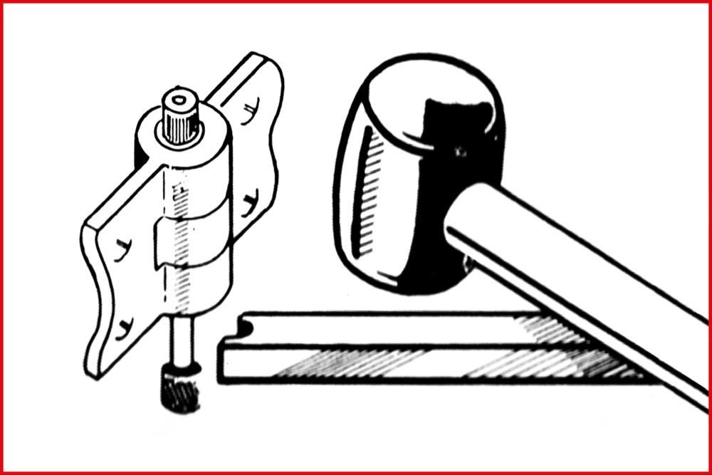 Outils pour portes, rétroviseurs et garnitures KS TOOLS ref. 140.2190