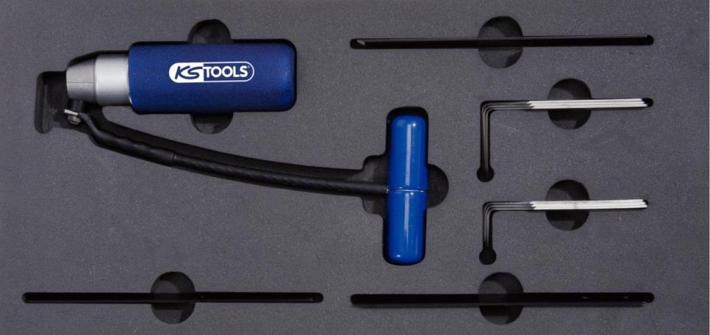 Kit de démontage pare-brise KS TOOLS 140.2239