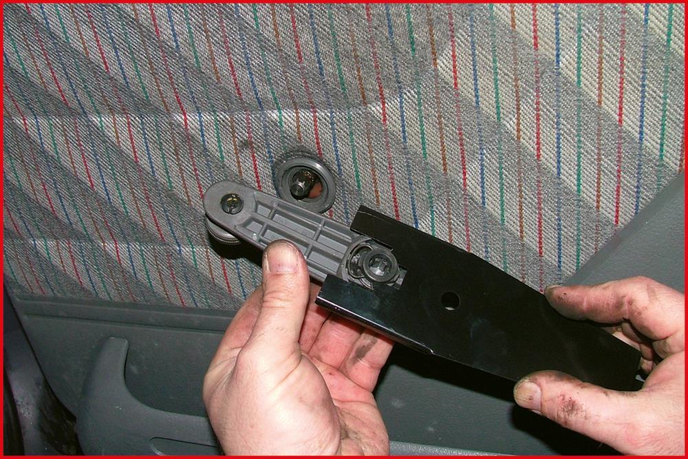 Outils pour portes, rétroviseurs et garnitures KS TOOLS ref. 140.2279