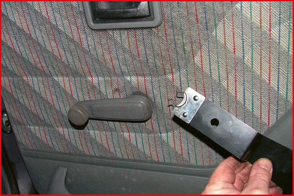 Outils pour portes, rétroviseurs et garnitures KS TOOLS ref. 140.2279