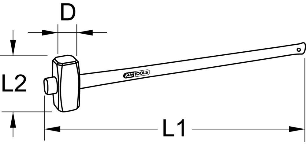 Massette KS TOOLS 140.6510
