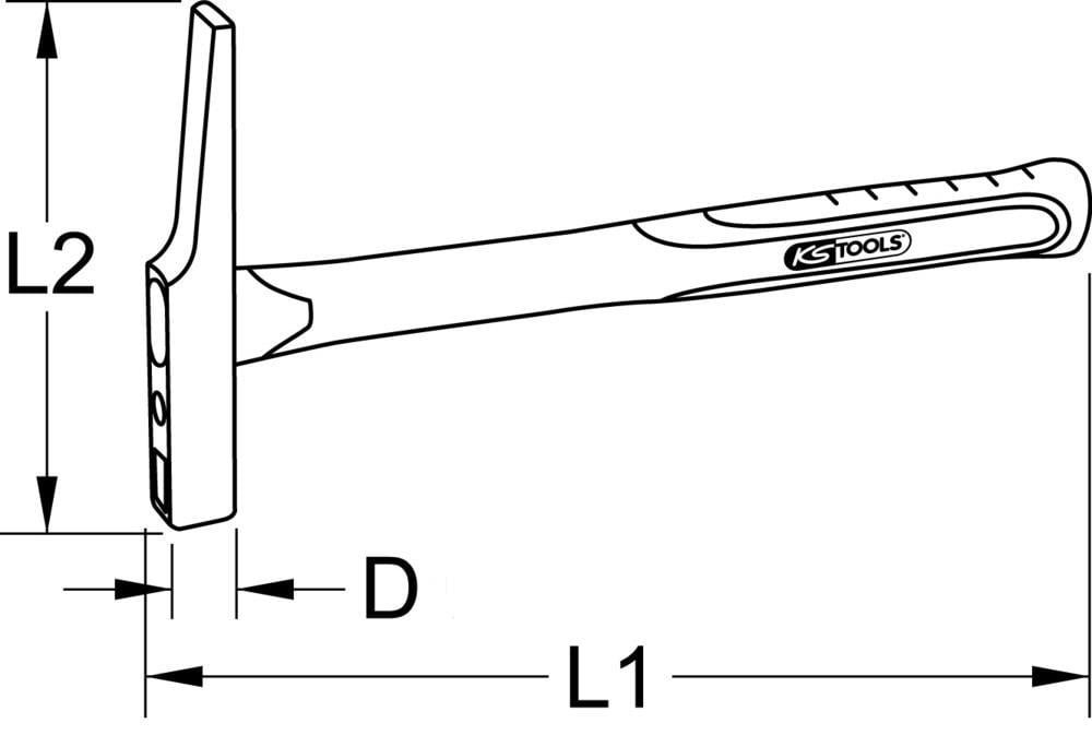 Marteau KS TOOLS ref. 142.4030