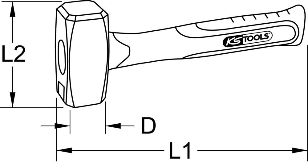 Massette KS TOOLS 142.5151