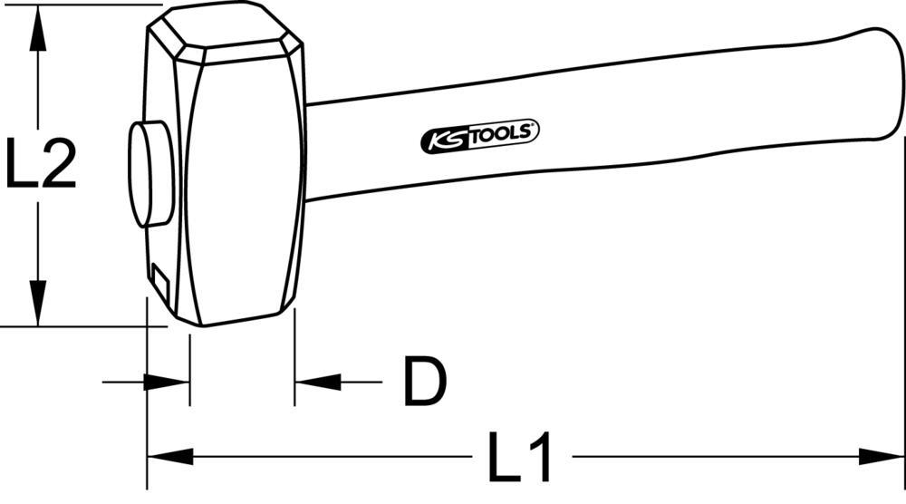 Massette KS TOOLS 142.5152