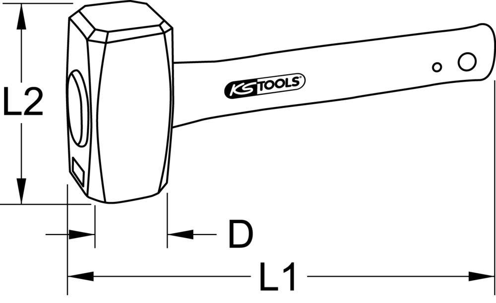 Massette KS TOOLS 142.5103