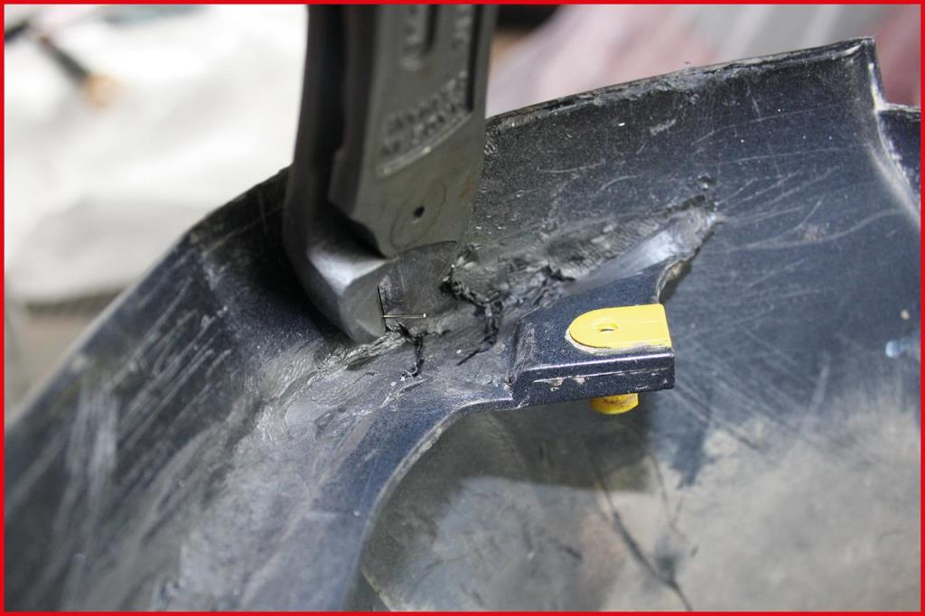 Réparation des matières plastiques KS TOOLS ref. 150.1035