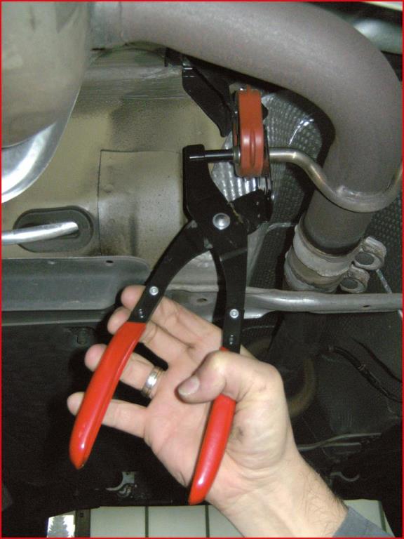 Extracteur de silentbloc échappement KS TOOLS 150.1245