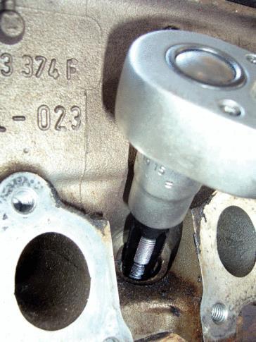 Kit de réparation de filetage de bougies KS TOOLS ref. 150.1280