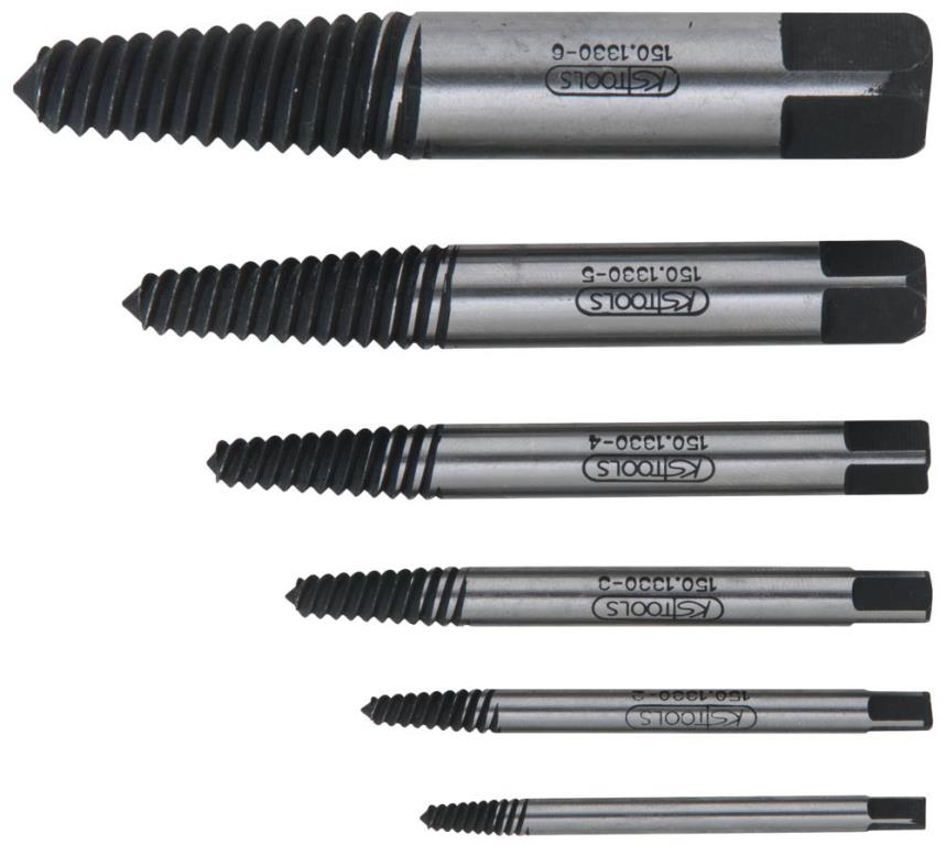 Jeu d'extracteurs de goujons KS TOOLS ref. 150.1330