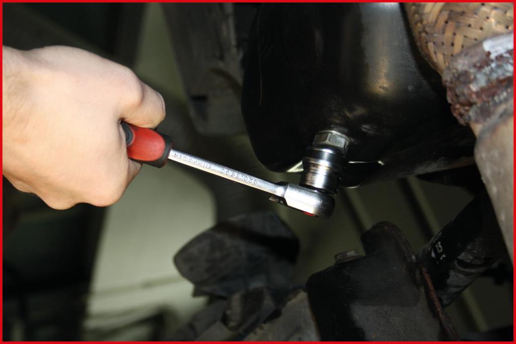 Douille de vidange KS TOOLS 150.1409