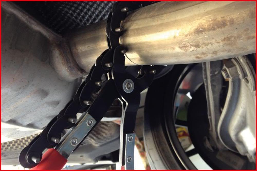 Coupe tube d'échappement KS TOOLS ref. 150.1500