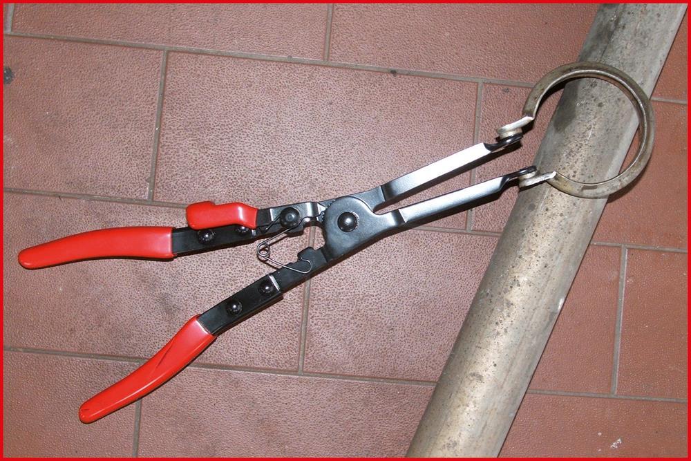 Pinces pour colliers d'échappement KS TOOLS 150.1535