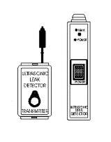Détection de fuites carrosserie par ultrasons KS TOOLS ref. 150.1690