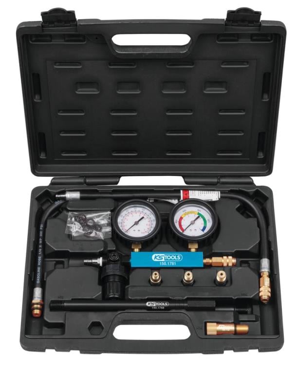 Coffret de contrôle d'étanchéité de cylindre KS TOOLS ref. 150.1780