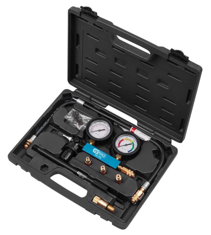 Coffret de contrôle d'étanchéité de cylindre KS TOOLS ref. 150.1780