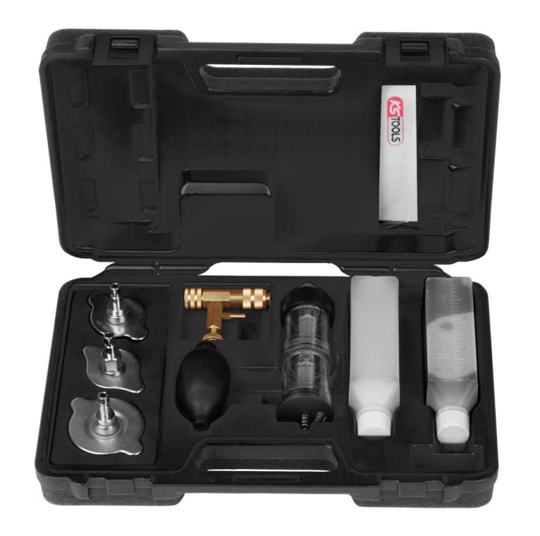 Coffret testeur de CO2 KS TOOLS 150.1910
