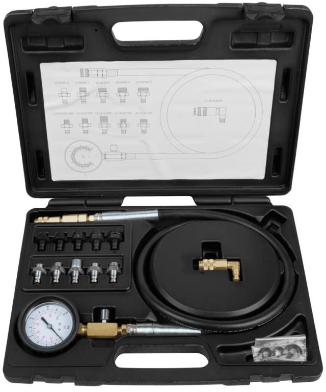 Testeur de pression d'huile KS TOOLS 150.1920