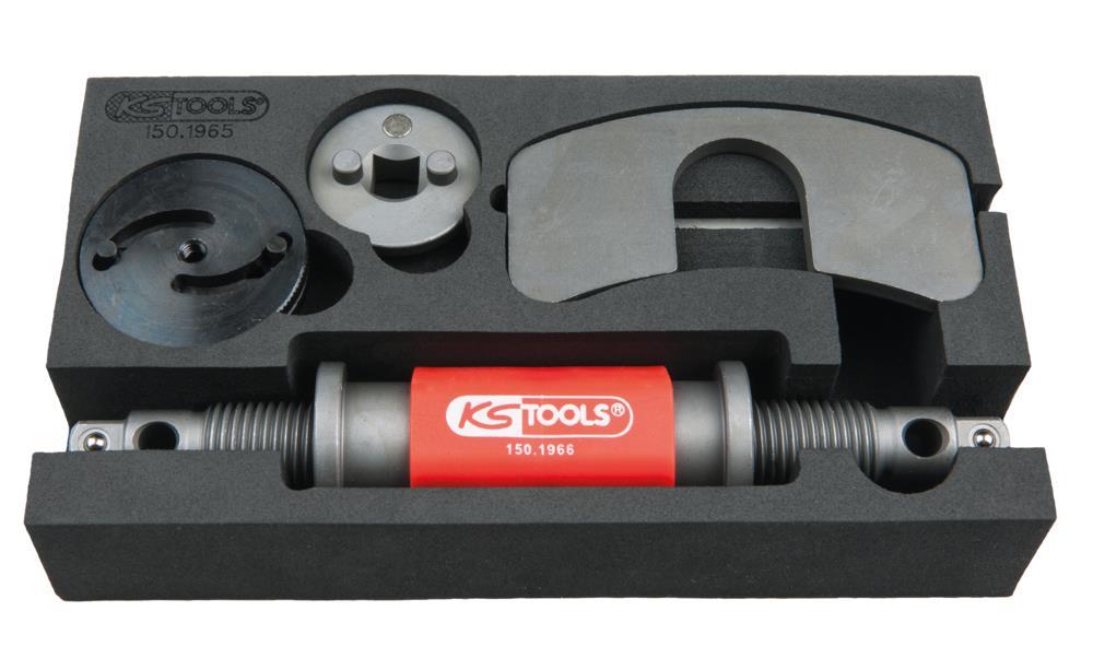Repousse piston étrier (Coffret de repousse piston d'étrier de frein) KS TOOLS ref. 150.1965