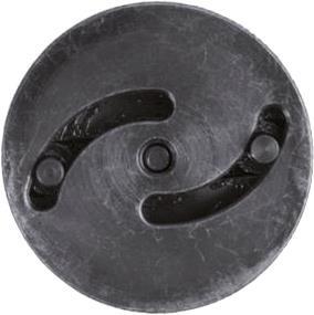 Repousse piston étrier (Coffret de repousse piston d'étrier de frein) KS TOOLS ref. 150.1965