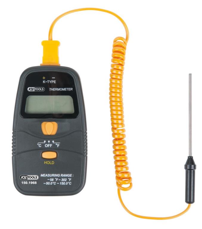 Thermomètre à sonde KS TOOLS 150.1968