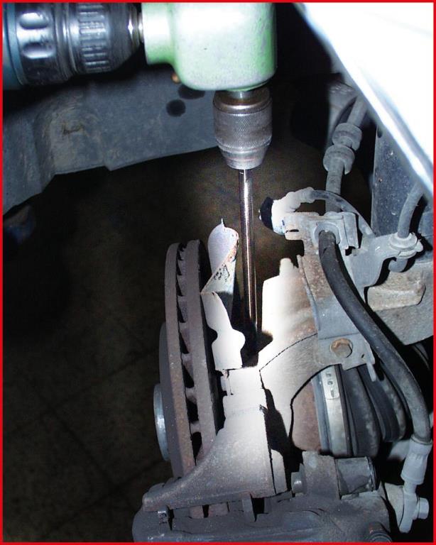 Outil de nettoyage du siège de capteur ABS KS TOOLS ref. 150.1980